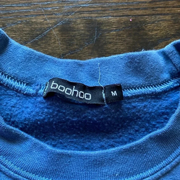 Boohoo Monte Carlo Sweatshirt - Picture 3 of 3